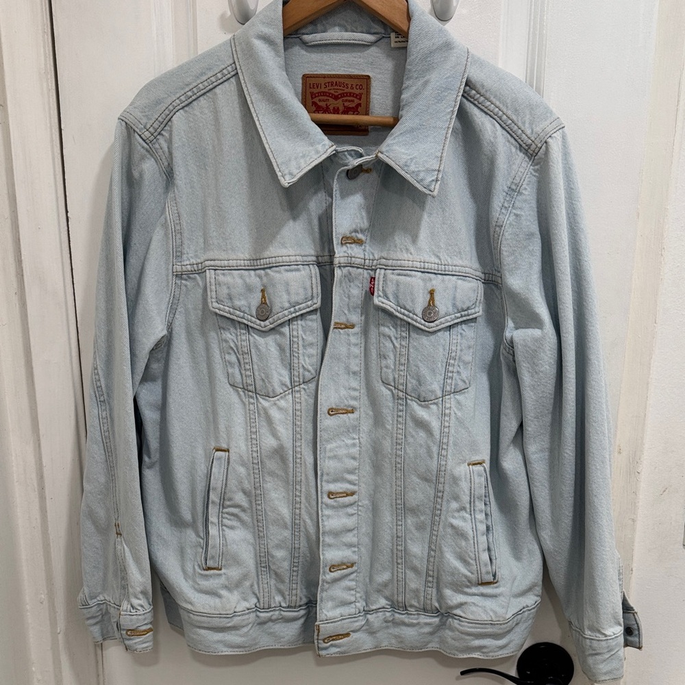 Levi's Classic Light Blue Denim Jacket